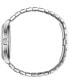 ფოტო #2 პროდუქტის Unisex Swiss G-Timeless Stainless Steel Bracelet Watch 38mm