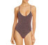 Фото #1 товара Caroline Constas 285682 Women Delfina One Piece Swimsuit, Size Medium