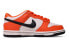 Фото #2 товара Кеды Nike Dunk Low CNY оранжевые - женские