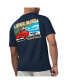 ფოტო #2 პროდუქტის Men's College Navy Seattle Seahawks Licensed to Chill T-shirt