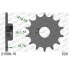 AFAM 21506 front sprocket