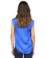 ფოტო #2 პროდუქტის Women's Fleur Jacquard Top, Regular & Petite