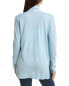 Фото #2 товара Forte Cashmere Long Drape Silk & Cashmere-Blend Cardigan Women's