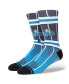 Men's Orlando Magic Hardwood Classics Fader Collection Crew Socks Черный, L - фото #2