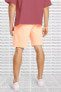 Shorts Club Arctic Orange Oversize Bol Kesim Yazlık ince Pamuklu Şort Somon