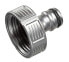 Фото #1 товара Gardena 18242-50 - Hose connector - 1" - Metal - Silver