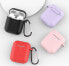 Фото #3 товара Hurtel Etui ochronne Case D do AirPods 1/2 granatowe