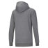 Фото #7 товара Puma Forever Stronger Pullover Hoodie Mens Grey Casual Athletic Outerwear 539848