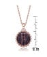 Фото #5 товара Sterling Silver Cubic Zirconia Round shaped Pendant