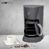 Фото #7 товара Clatronic KA 3473 - Drip coffee maker - 1.5 L - Ground coffee - 900 W - Grey