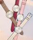 Фото #4 товара Часы COACH Elliot Chalk White Leather Strap Watch