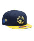 Фото #1 товара Men's Navy, Gold Club America Flor De Muerto Snapback Hat