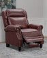 Фото #6 товара Polly Leather Pushback Recliner