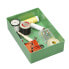 Фото #2 товара Allit EuroPlus Insert 45/4 - Storage box - Green - Rectangular - Monochromatic - Universal - Universal