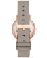 ფოტო #3 პროდუქტის Women's Signatur Lille Sand Leather Strap Watch 30mm