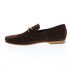 Фото #8 товара Bruno Magli Rivieria RIVIERIA Mens Brown Loafers & Slip Ons Moccasin Shoes