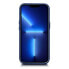 Фото #2 товара Чехол из натуральной кожи для iPhone 14 Pro Max ICARER значек MagSafe Натуральная кожа голубого цвета