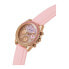 ფოტო #5 პროდუქტის GUESS Sparkling Pink watch