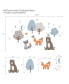 Фото #1 товара Sleepytime Bear Woodland Animals Wall Decals/Stickers