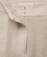 ფოტო #4 პროდუქტის Women's 100% Linen Straight Pants