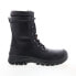 Diesel H-Woodkut CH Y02707-PR030-T8013 Mens Black Leather Casual Dress Boots 7.5