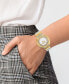 ფოტო #4 პროდუქტის Women's Two-Hand Quartz Tortona Two-Tone Stainless Steel Bracelet 38mm