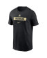 Men's Black Colorado Buffaloes 2024 Sideline Performance T-Shirt