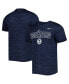 Фото #1 товара Men's Navy Club America Lockup Velocity Legend Performance T-shirt