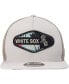 Фото #3 товара Men's Natural Chicago White Sox Retro Beachin' Patch A-Frame Trucker 9FIFTY Snapback Hat