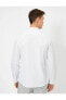 Фото #4 товара Рубашка классического кроя Koton Slim Fit Poplin