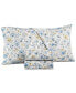 Фото #5 товара 550 Thread Count Printed Cotton 4-Pc. Sheet Set, Full, Created for Macy's