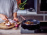 BK Simply Ceramic Ceramic Frying Pan Set 24cm + 28cm + Wok 28cm