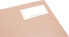 Clairefontaine Zeszyt CLAIREFONTAINE Blush, A5, w linię, 48 kart., 14,8x21cm, miętowo-różowy