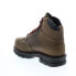 Фото #6 товара Wolverine Hellcat 6" CarbonMax W201174 Mens Brown Leather Lace Up Work Boots 10