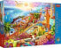 Фото #4 товара Пазл для детей Trefl Puzzle 1000 elementów Premium Plus Quality Z wizytą na Santorini