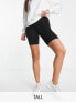 Фото #1 товара Brave Soul Tall sindy legging shorts in black