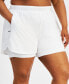 Фото #3 товара Plus Size 3-In-1 Running Shorts, Created for Macy's