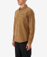 Фото #3 товара Men's Caruso Solid Long Sleeves Shirt