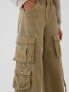 Фото #8 товара Mid Rise Relaxed Cargo Pants