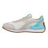 Фото #6 товара Diadora Equipe Mad Italia Lace Up Mens Grey, White Sneakers Casual Shoes 177158