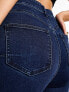 Фото #3 товара ASOS DESIGN Hourglass push up skinny jean in blue - MBLUE