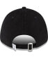 Фото #4 товара Men's Black Tottenham Hotspur Triple Wordmark 9FORTY Adjustable Hat