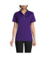 Фото #2 товара Women's Short Sleeve Solid Active Polo