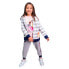 Фото #4 товара CERDA GROUP Cotton Brushed Princess Track Suit 3 Pieces