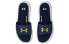 Under Armour UA Ignite V Slides 4D Foam Sport Slippers