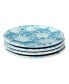 Фото #2 товара Beyond the Shore Set of 4 Canape Plates