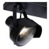 Фото #6 товара Потолочный светильник LUCIDE Циклета, Сталь, Черный, 3 x 35 Вт, GU10, IP20