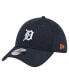 Men's Navy Detroit Tigers Active Pivot 39Thirty Flex Hat