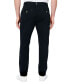 Men's Slim Fit Solid Drawstring Pants