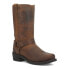 Фото #2 товара Dingo Dean Harness Square Toe Motorcycle Mens Brown Casual Boots DI19076-201